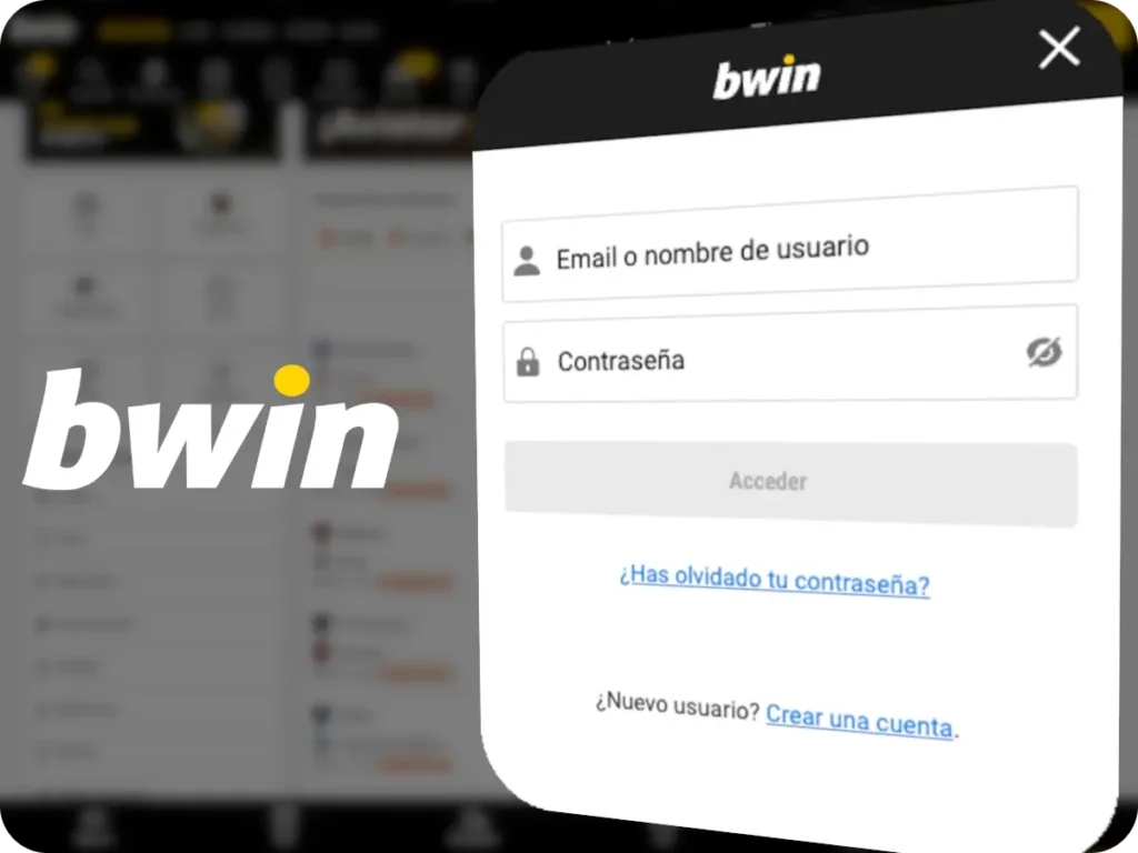 bwin login